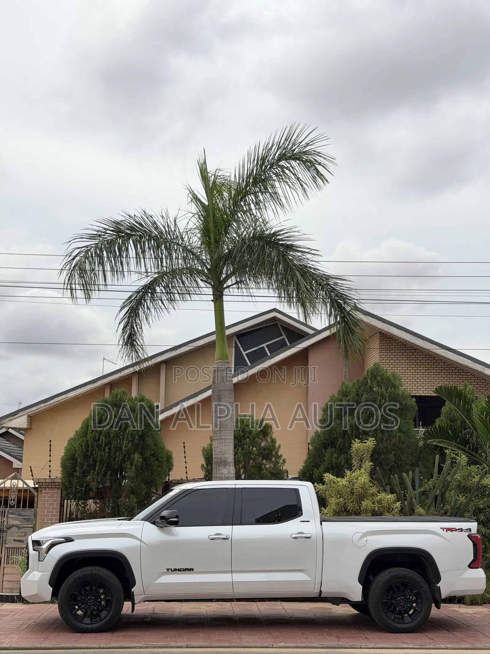 Toyota Tundra 2025 White