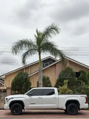 Toyota Tundra 2025 White
