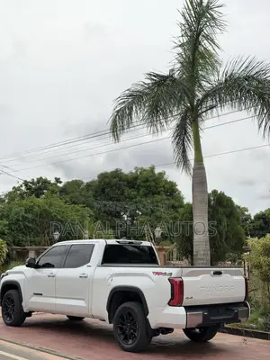 Toyota Tundra 2025 White