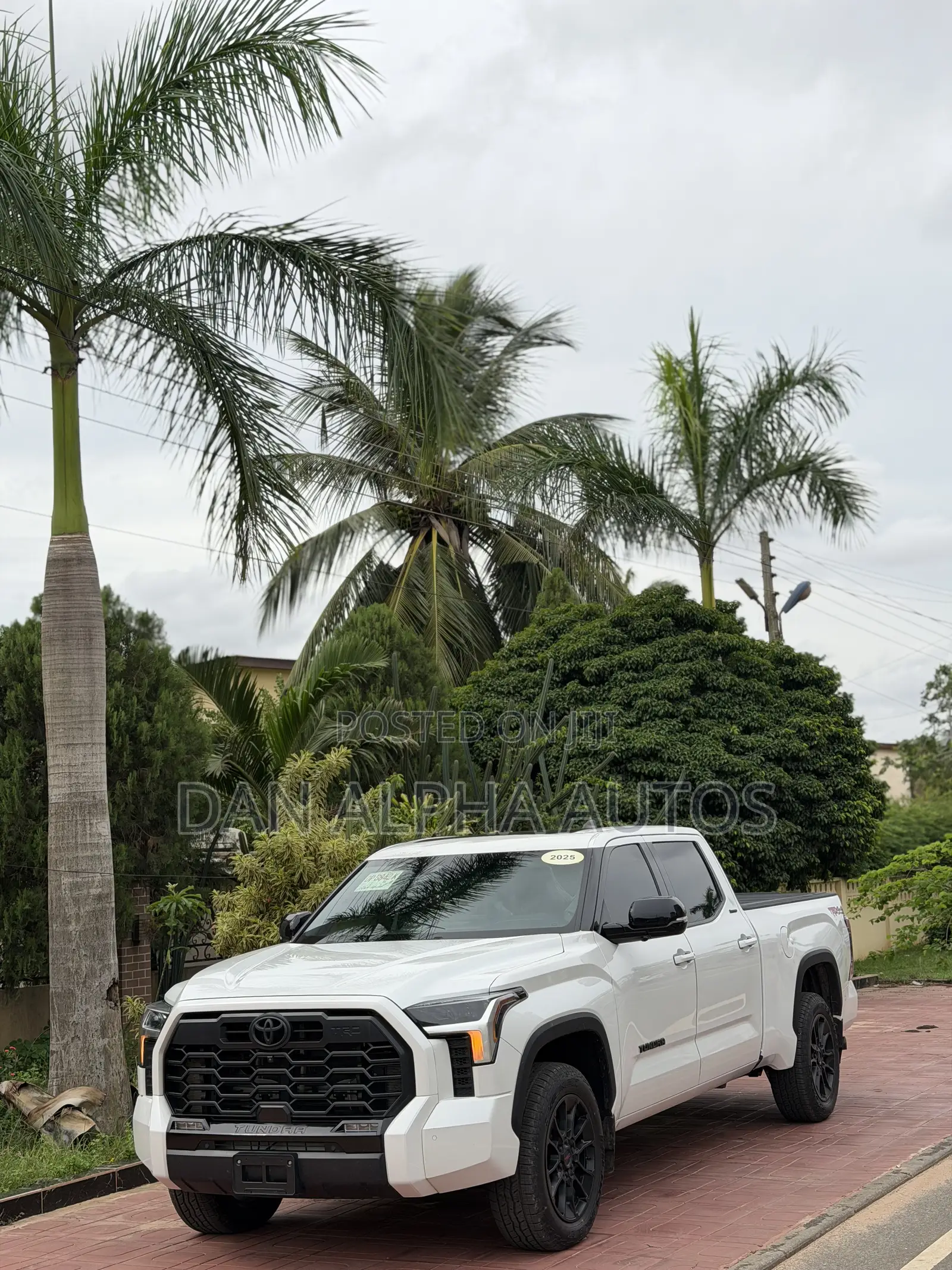 Toyota Tundra 2025 White