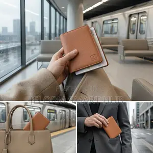 Wiwu Master Passport Wallet Rfid Blocking Travel Organizer Holder