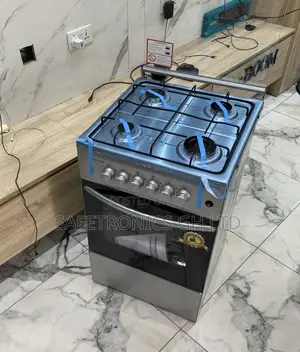 Order Reliable Volcano 5c.Gl Gas Oven 4 Burner Manual Ignition–50x50cm