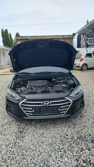 Hyundai Avante 2018 Black