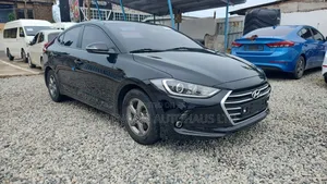 Hyundai Avante 2018 Black