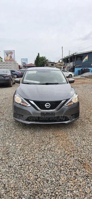 Nissan Sentra SV 2018 Gray