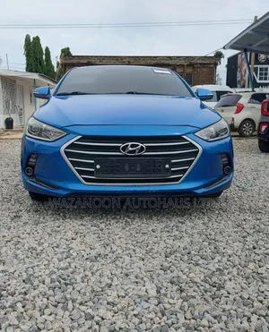 Hyundai Avante 2017 Blue