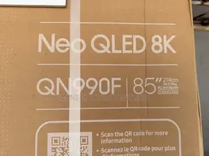 2020/2026 Samsung 85” Neo Qled Smart Tv