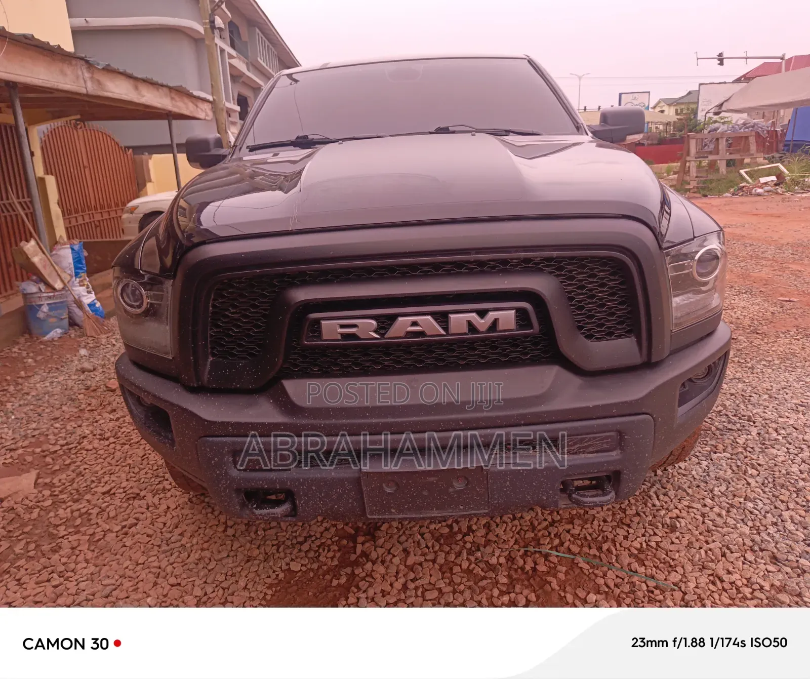 Dodge RAM 1500 5.7 Petrol AWD 2022 Black