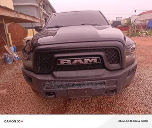 Dodge RAM 1500 5.7 Petrol AWD 2022 Black