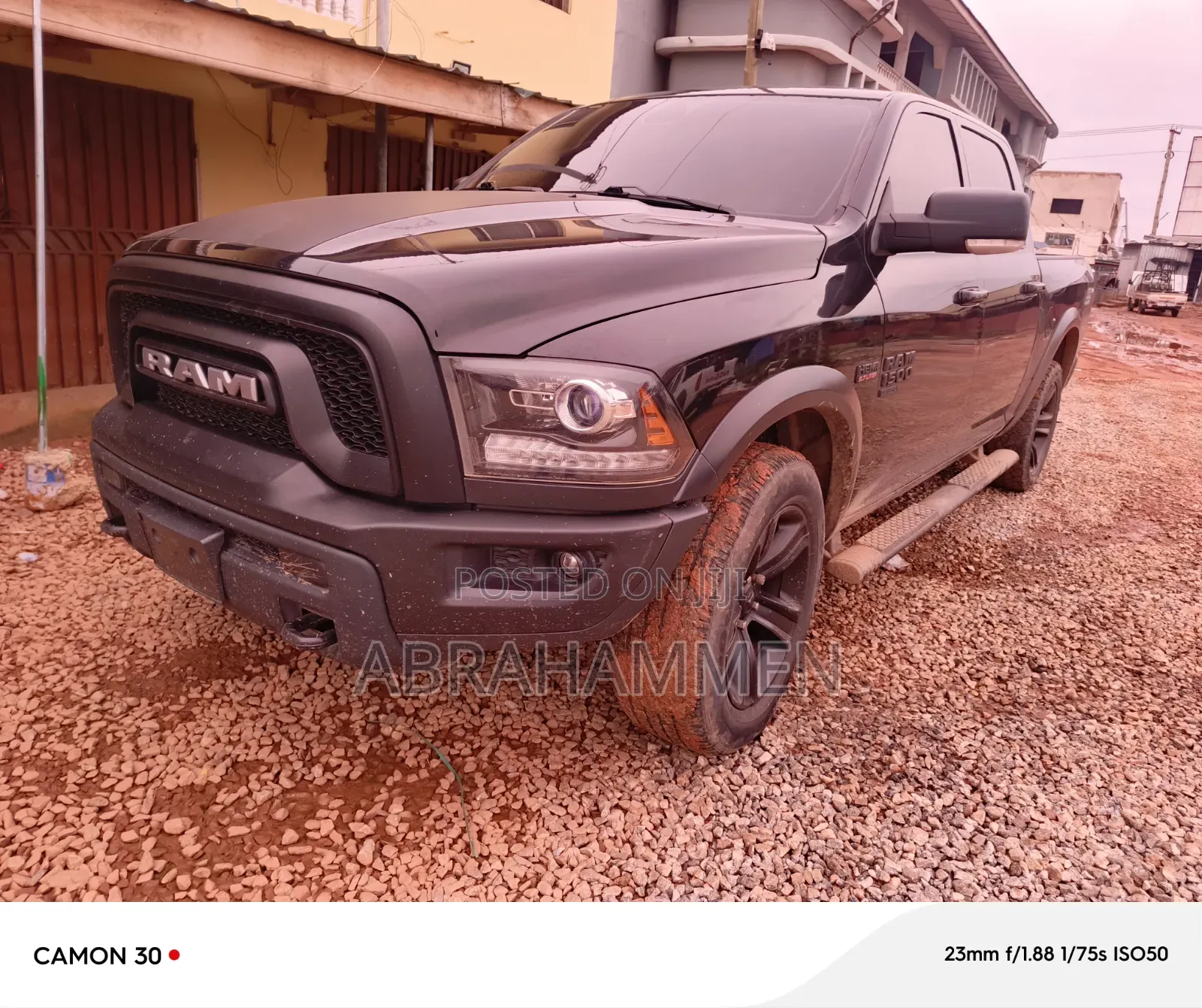 Dodge RAM 1500 5.7 Petrol AWD 2022 Black
