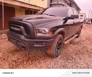 Dodge RAM 1500 5.7 Petrol AWD 2022 Black