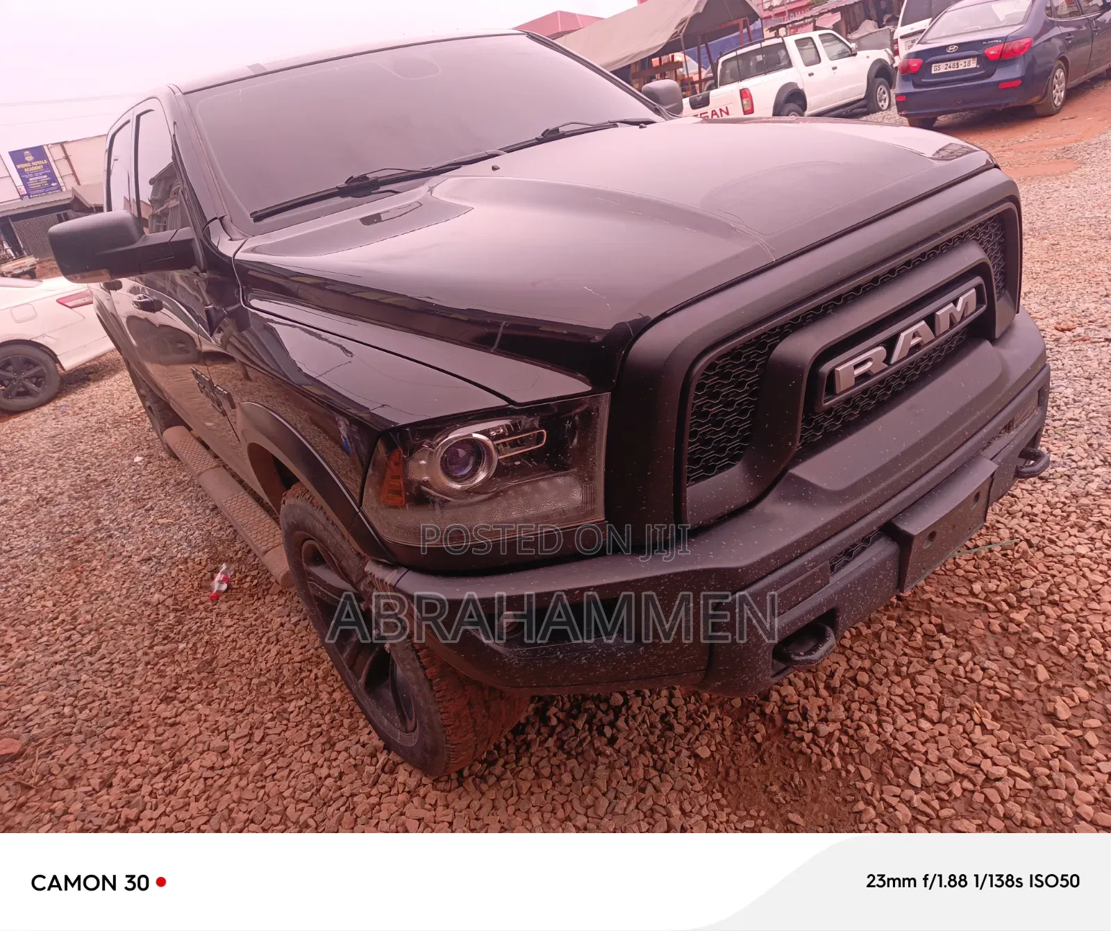 Dodge RAM 1500 5.7 Petrol AWD 2022 Black