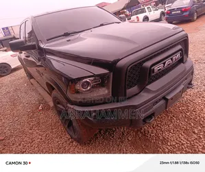 Dodge RAM 1500 5.7 Petrol AWD 2022 Black