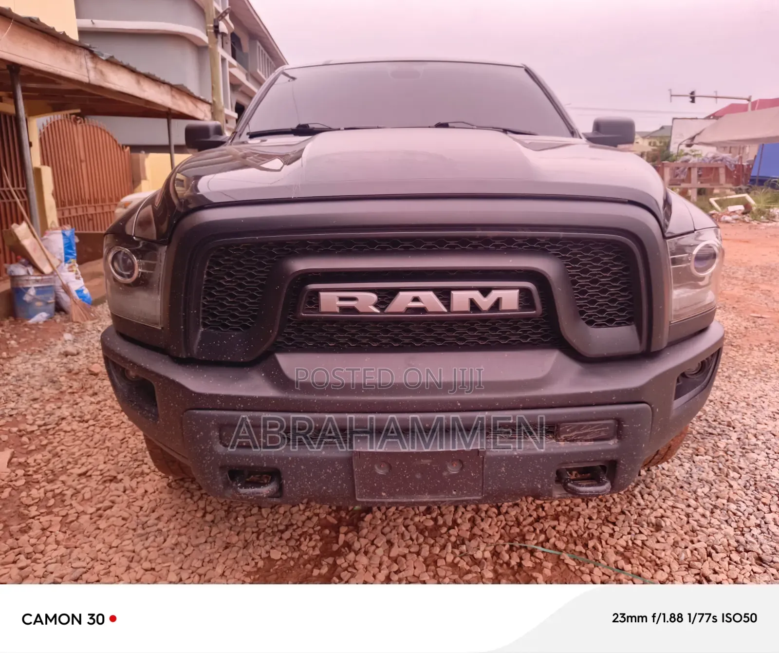 Dodge RAM 1500 5.7 Petrol AWD 2022 Black