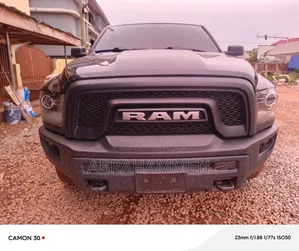 Dodge RAM 1500 5.7 Petrol AWD 2022 Black