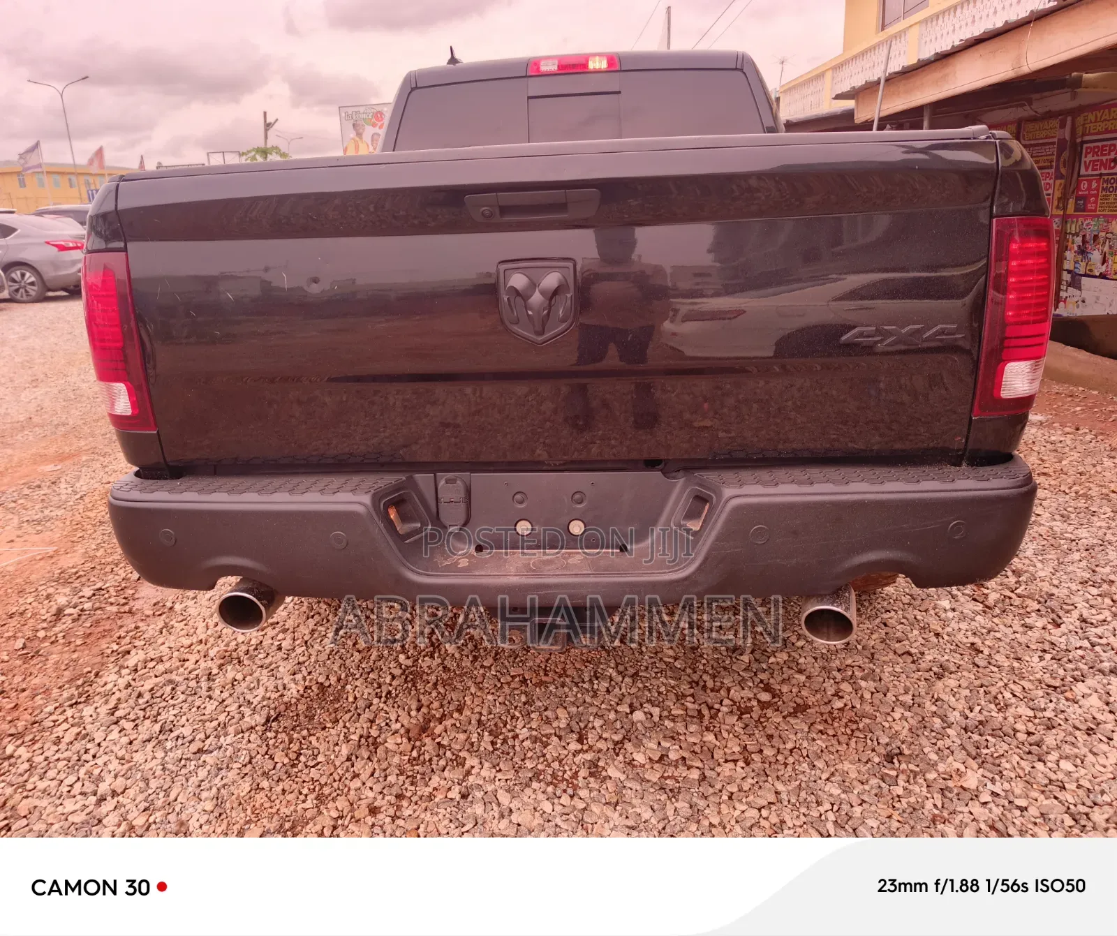 Dodge RAM 1500 5.7 Petrol AWD 2022 Black