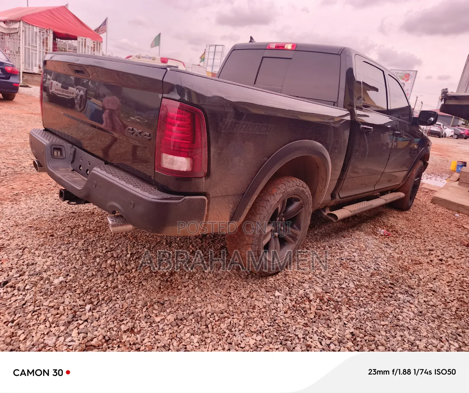 Dodge RAM 1500 5.7 Petrol AWD 2022 Black