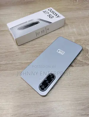 New Samsung Galaxy A17 5G 256 GB Silver