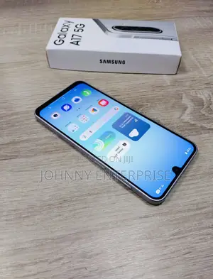 New Samsung Galaxy A17 5G 256 GB Silver