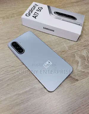 New Samsung Galaxy A17 5G 256 GB Silver