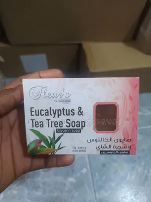 Eucalyptus and Tea Tree Soap