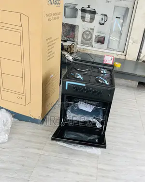 Extremely Affordable Volcano 3 + 1 Electric Burner(Glass Oven) Black