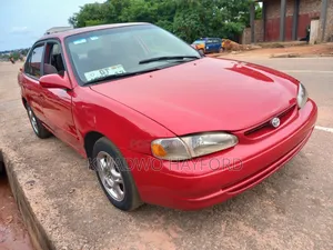 Toyota Corolla Sedan 2001 Red