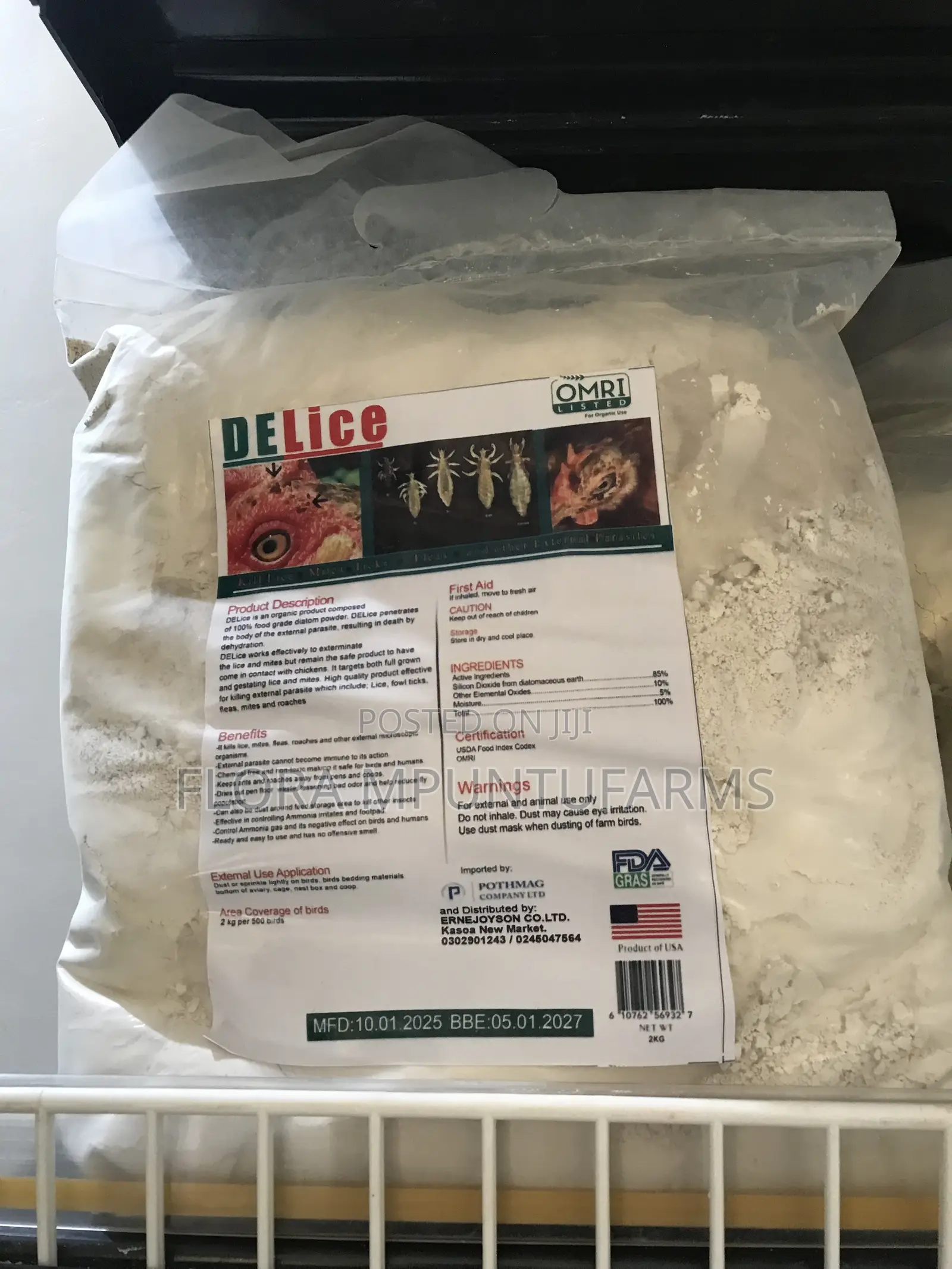Delice Organic Product