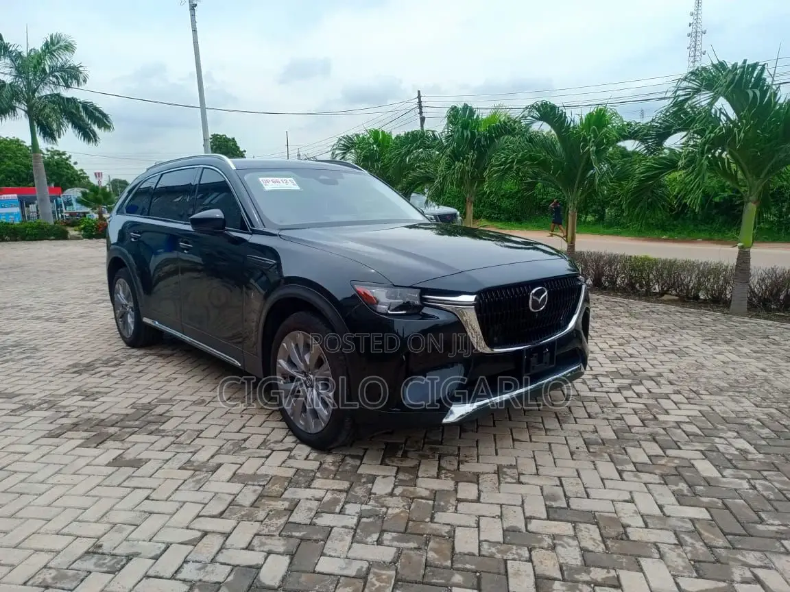 Mazda CX-90 3.3 Turbo S Premium Plus Package 2025 Black