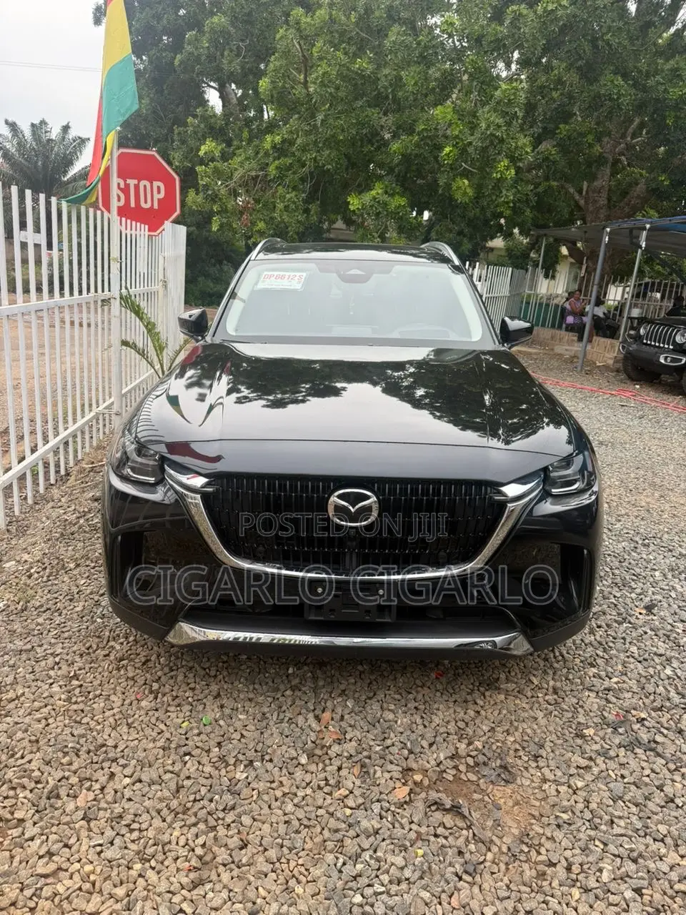 Mazda CX-90 3.3 Turbo S Premium Plus Package 2025 Black