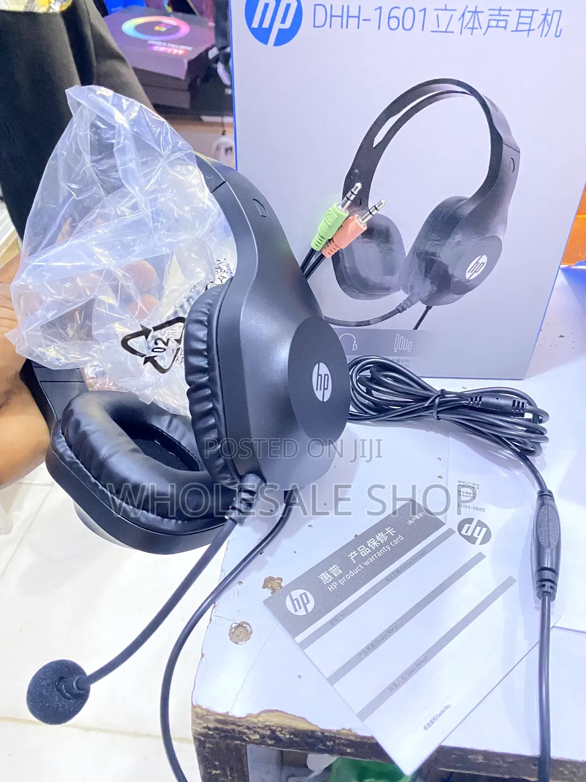 Hp Gaming Headphone