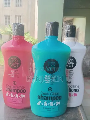 Dogs and Cats Shampoos