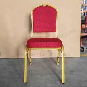 Thick Foam Stackable Chair for Church/Conference Etc