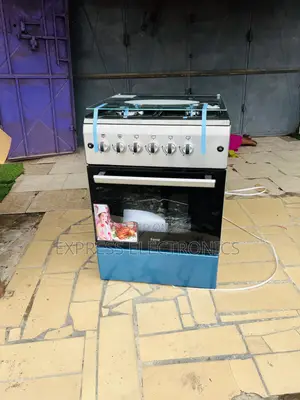 60/60 4b Gas New Line Cooker Oven Here Oven Grill Rotisserie