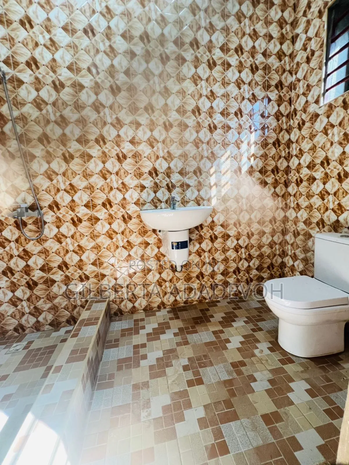 1bdrm Apartment in Borga Homes, Danfa for rent