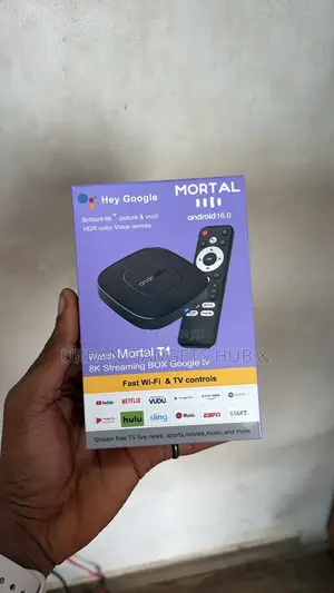 Android Tv Box (Mortal)