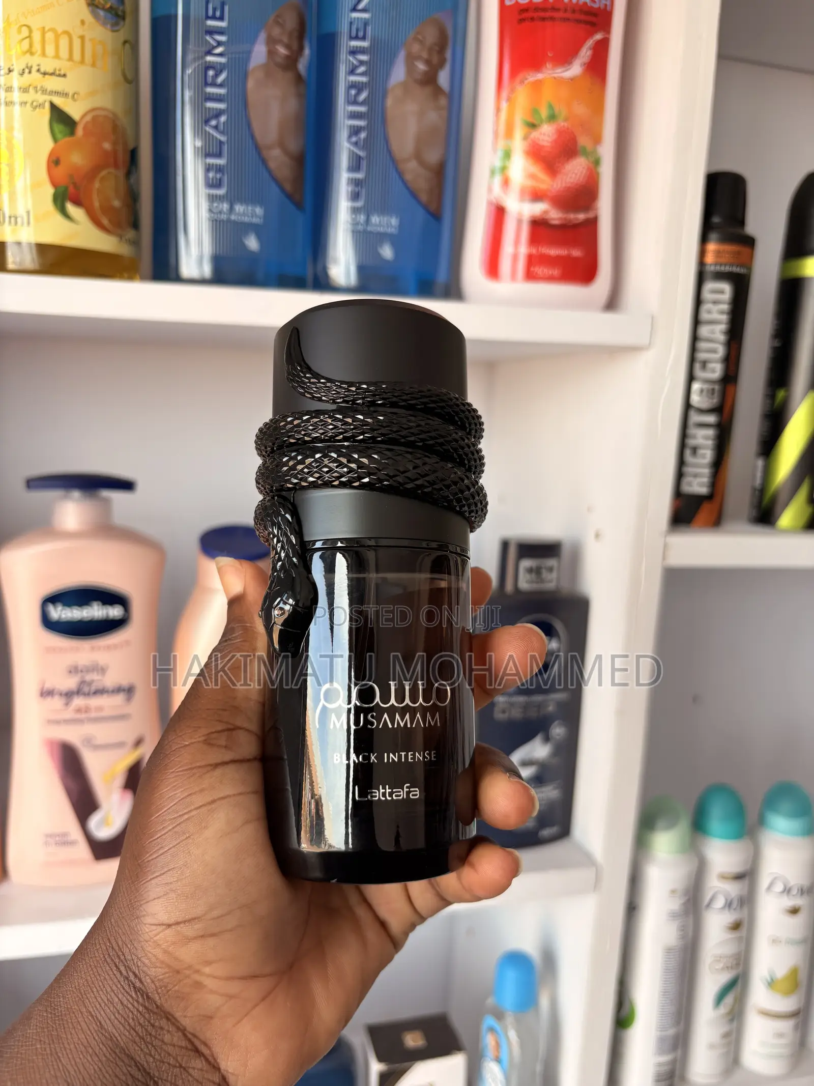 Rich Creamy Masculine Fragrace