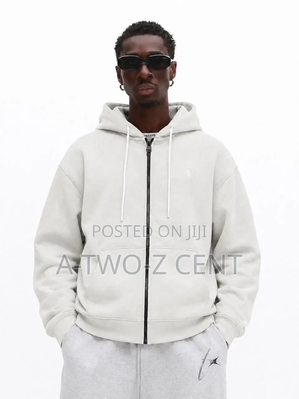 Super Comfortable Zipup Polo Hoodies