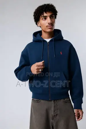 Super Comfortable Zipup Polo Hoodies