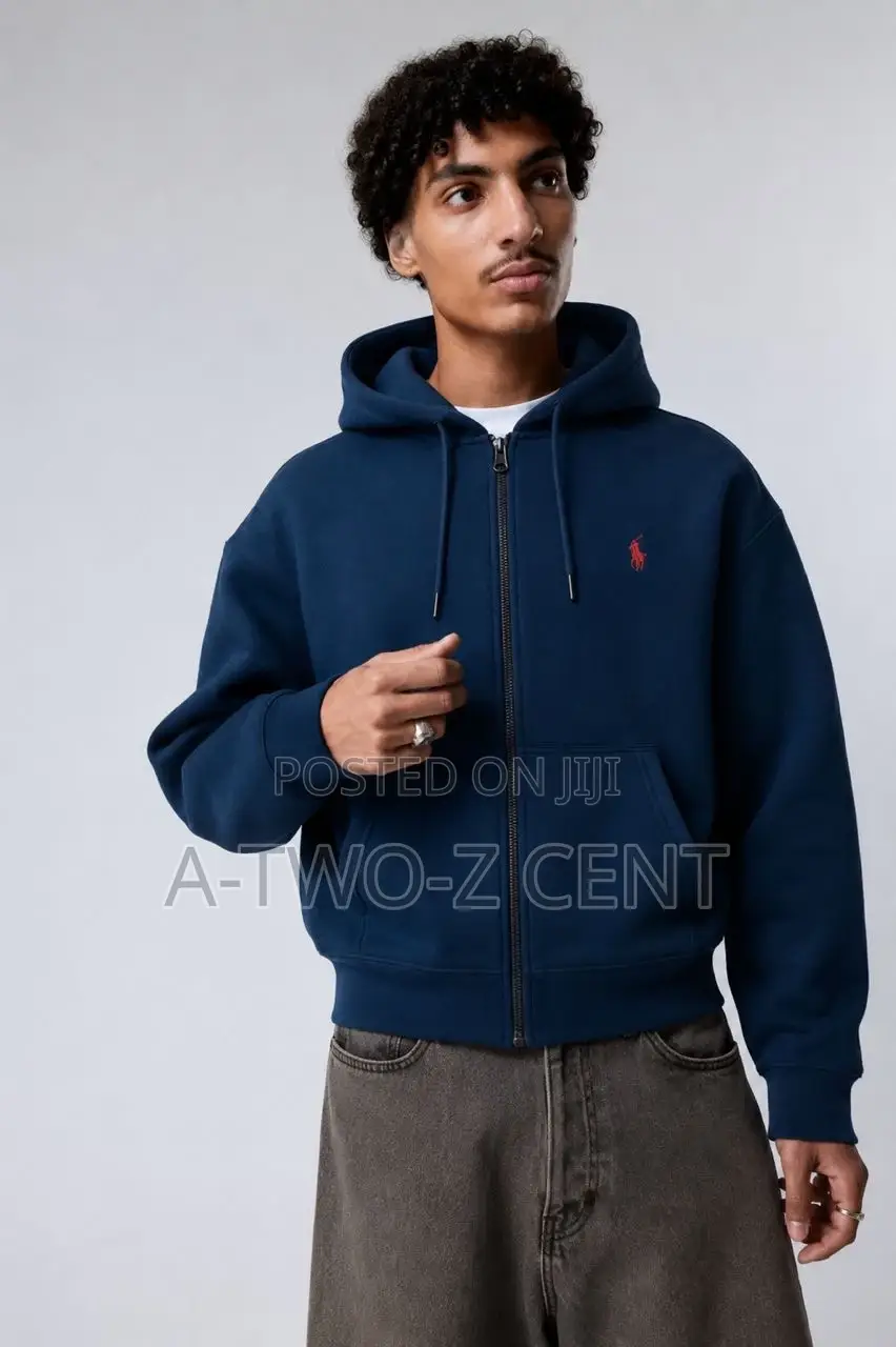 Super Comfortable Zipup Polo Hoodies