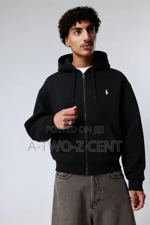 Super Comfortable Zipup Polo Hoodies
