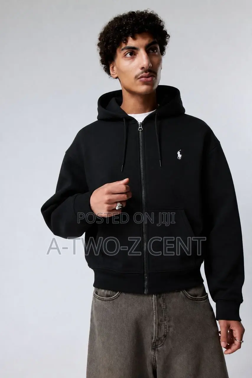 Super Comfortable Zipup Polo Hoodies