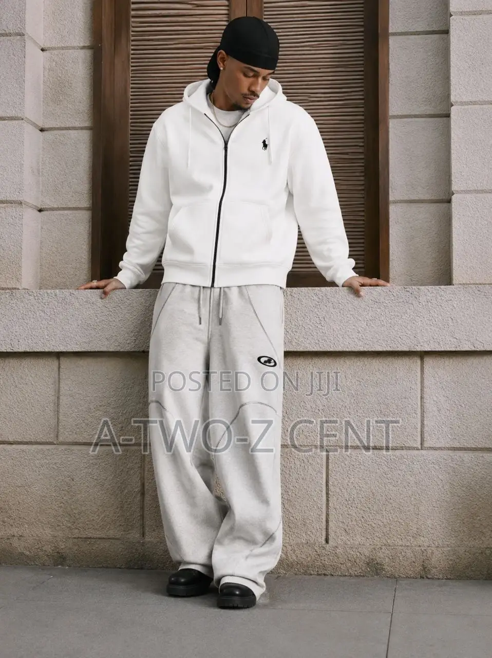 Super Comfortable Zipup Polo Hoodies