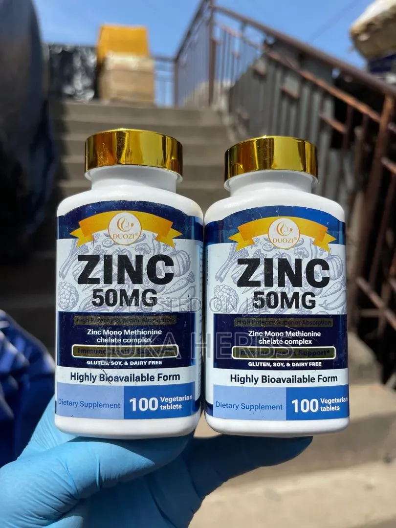 Zinc 50mg Immune Health Support