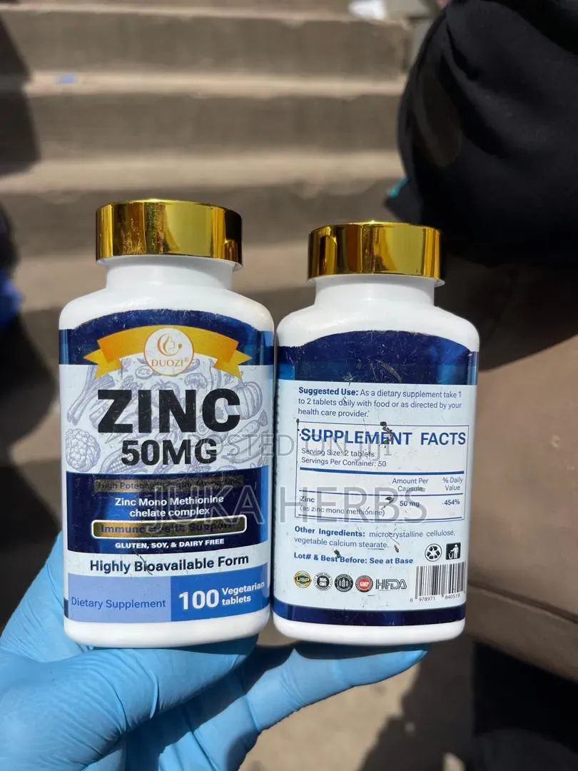 Zinc 50mg Immune Health Support