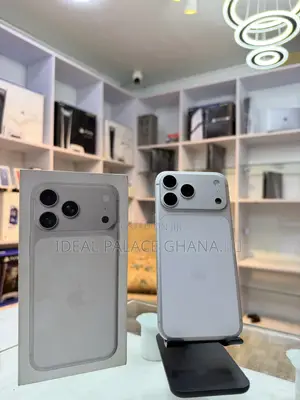 Apple iPhone 17 Pro Max 256 GB White