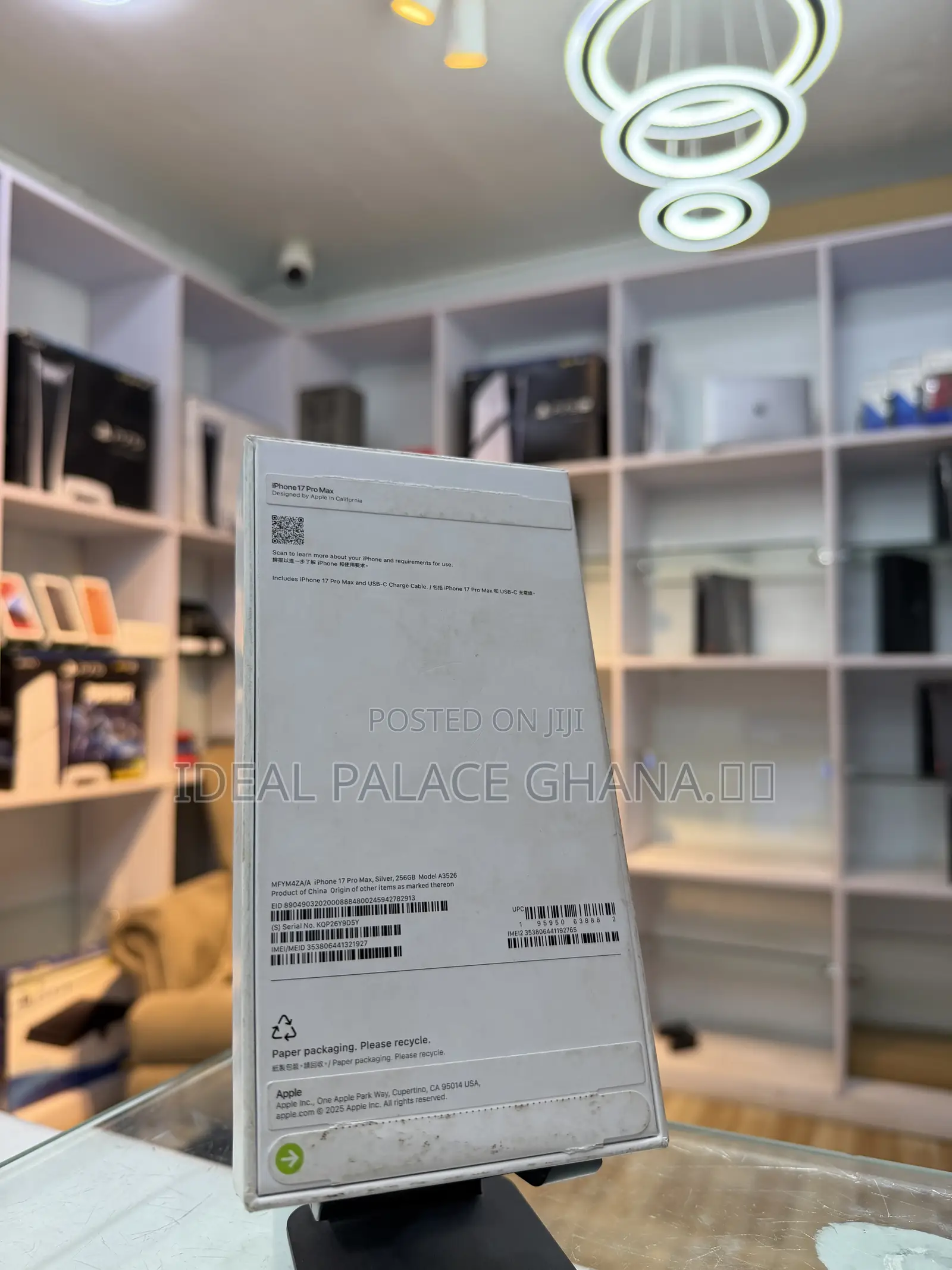 Apple iPhone 17 Pro Max 256 GB White