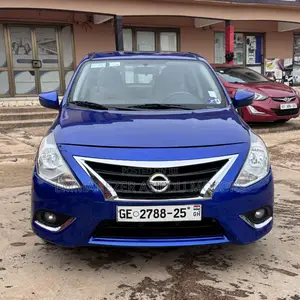 Nissan Versa 1.6 S 2017 Blue
