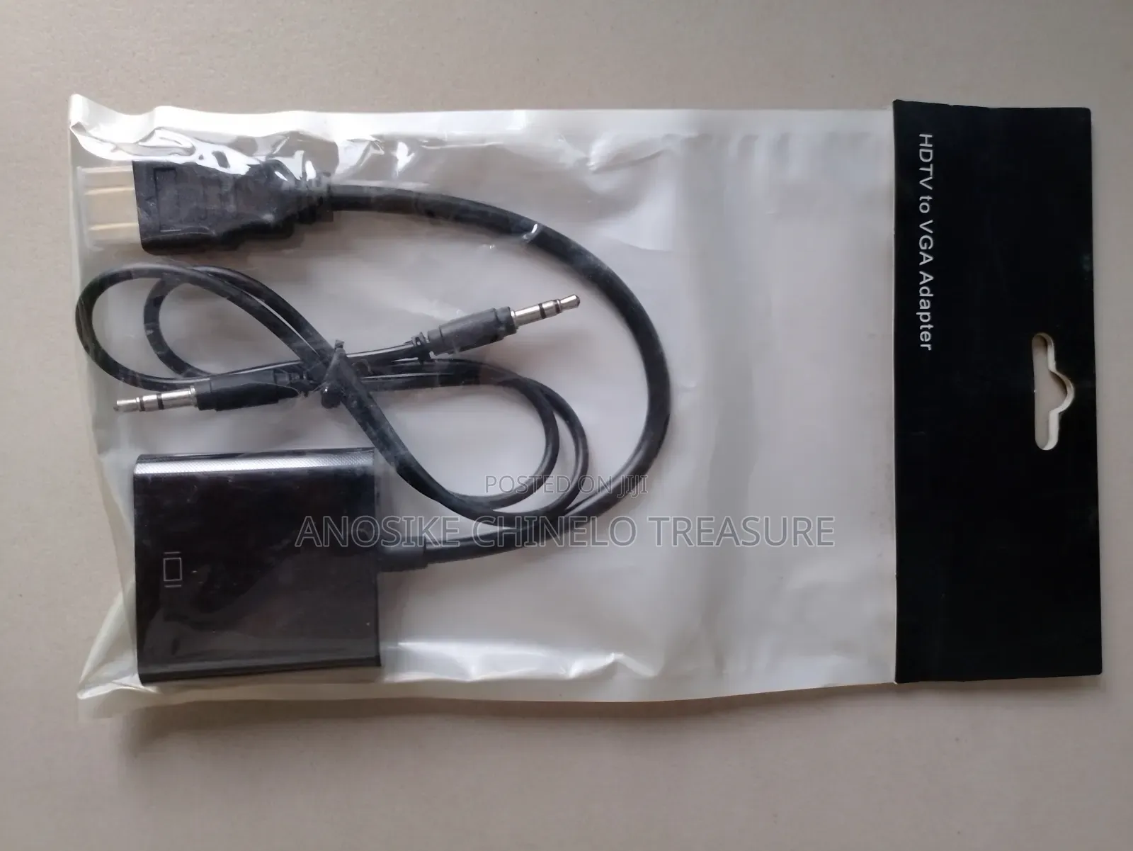 Hdmi to Vga Converter Adapter With Audio Support