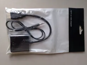 Hdmi to Vga Converter Adapter With Audio Support
